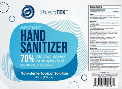 Shieldtek Hand Sanitzier (Shieldtek 8oz)